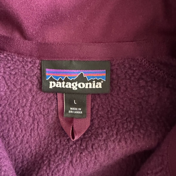 Patagonia Women’s better sweater large full zip - Picture 2 of 2